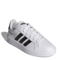 Championes de Niños Adidas Grand Court 3.0 Junior Blanco - Negro
