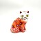 Gato de cerámica Naranja