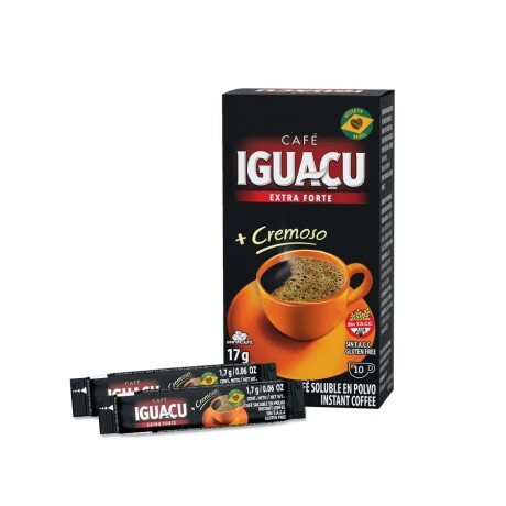 CAFE IGUACU EXTRA FORTE STICK X 10 001