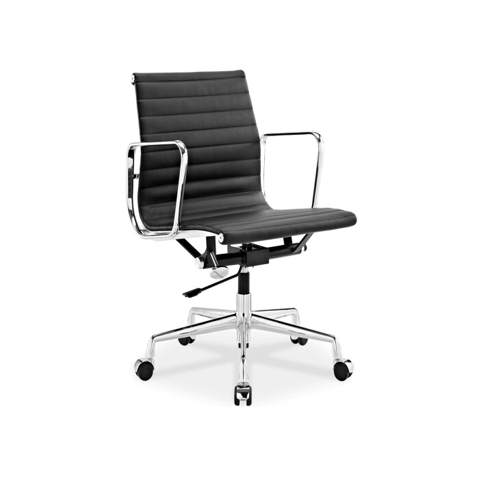 Silla Escritorio Eames Black