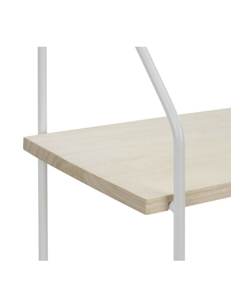 Estante pared HEJLSMINDE 3 est blanco/nat Estante pared HEJLSMINDE 3 est blanco/nat