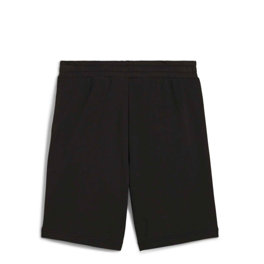 Short de Hombre Puma Ess Jersey Negro