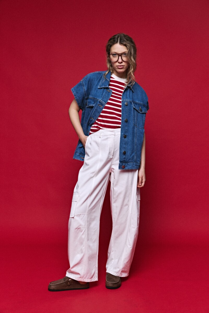 PANTALÓN ARCO Blanco