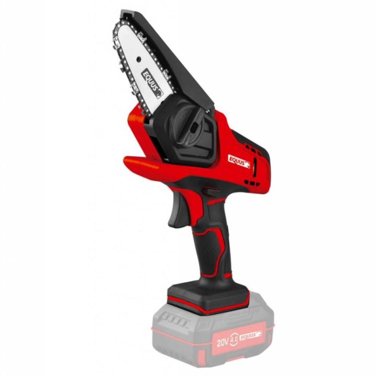 Mini Motosierra a Batería Equus 4 20V 