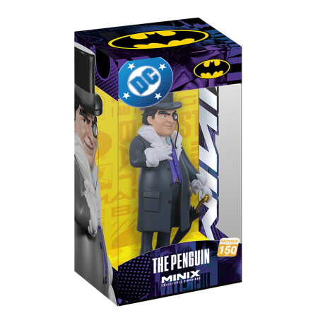 MINIX FIGURINE DC - BATMAN PENGUIN 001