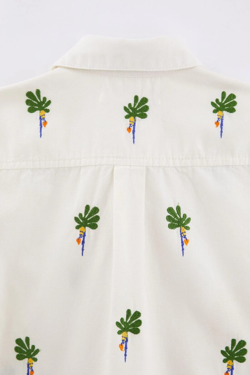 Camisa niño Blanco
