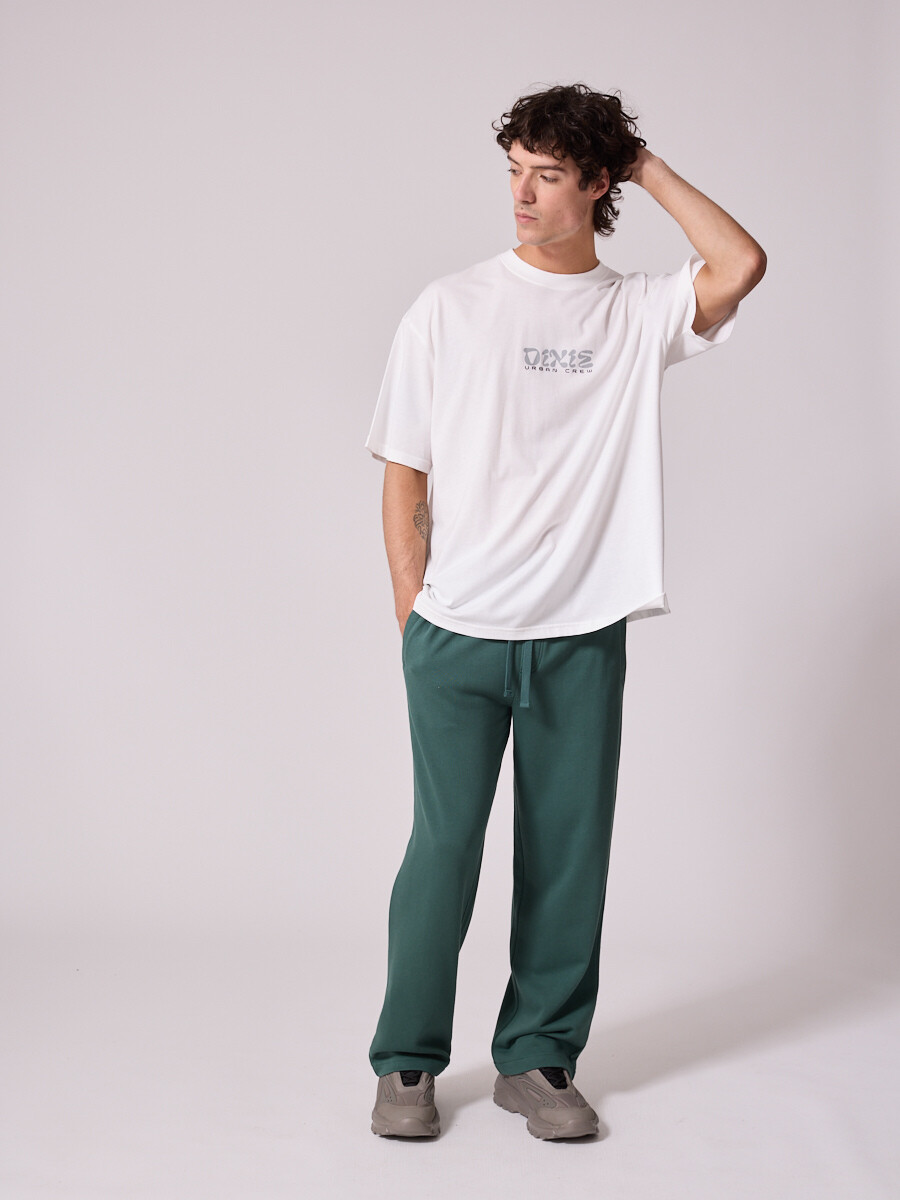 BABUCHA AZAI DIXIE Verde Oscuro