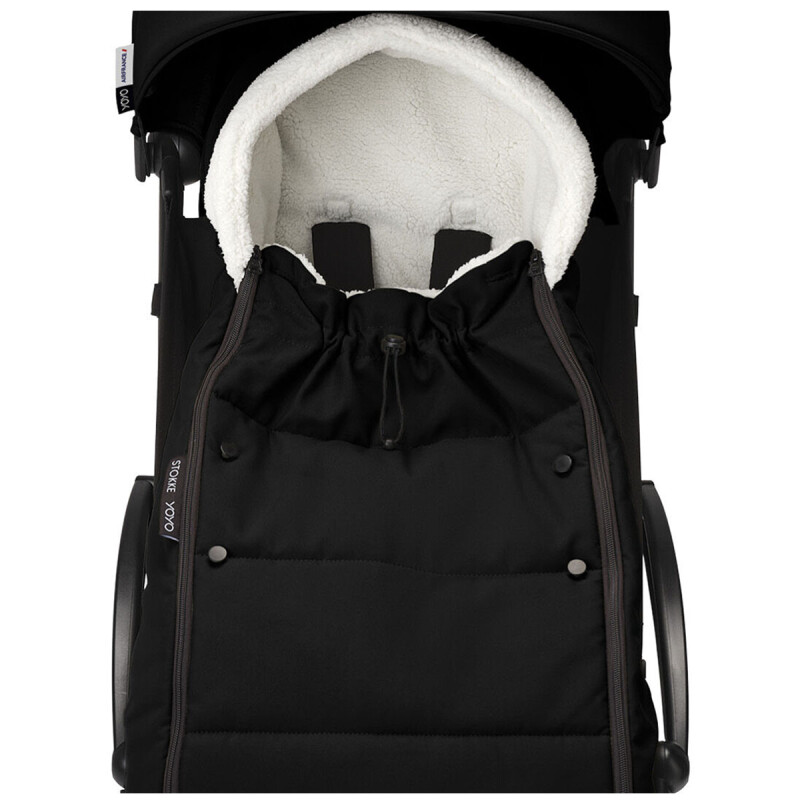 Footmuff Stokke YOYO Negro