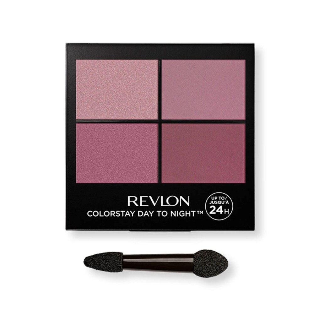 REVLON COLORSTAY SHADOW QUAD 2 única