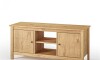 Rack para TV 2 Puertas - Mari Marrón