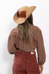 CAMISA ALGODON VISCOSA SAHARA CAMISA ALGODON VISCOSA SAHARA