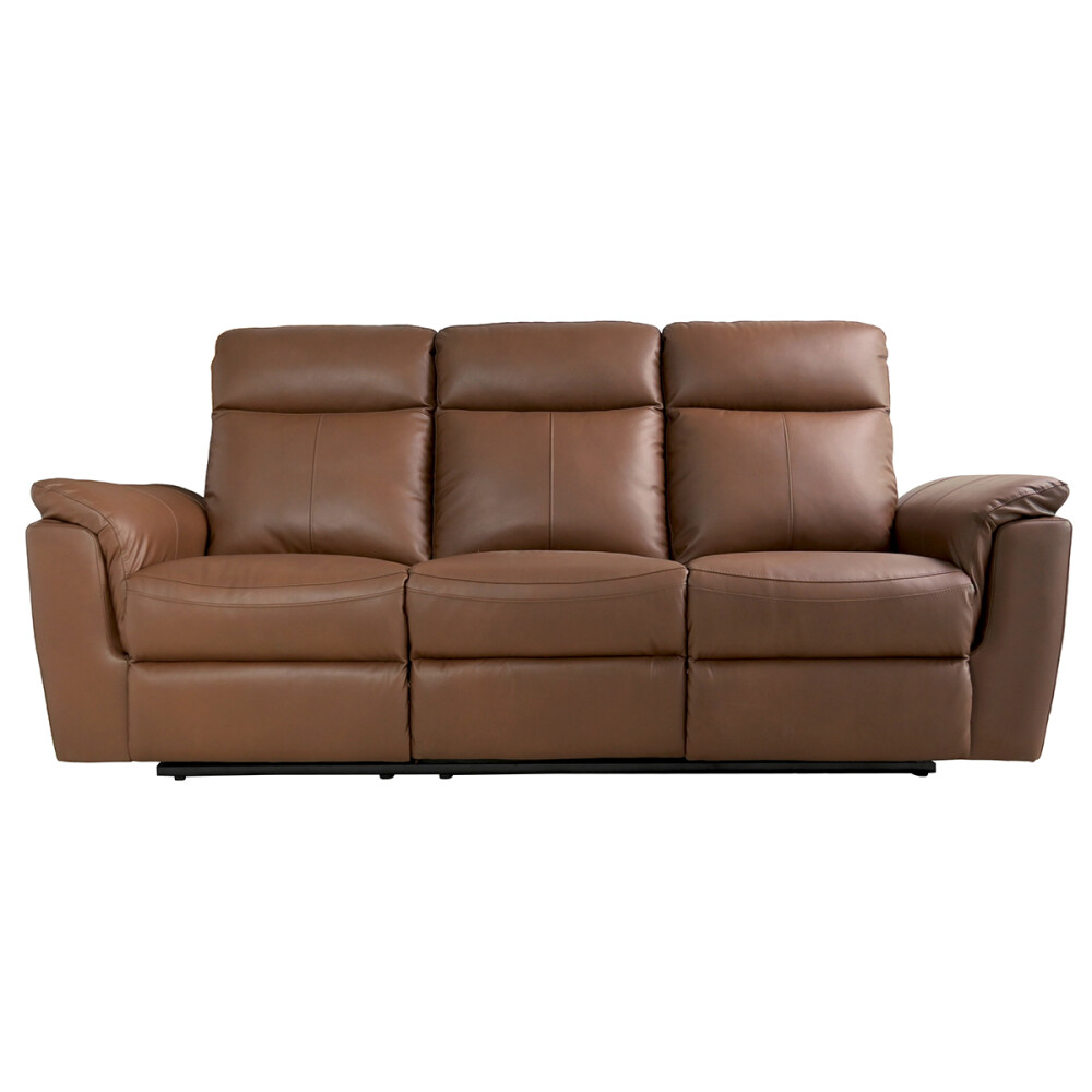 SOFA SILLÓN 3 CUERPOS RECLINABLE RETRACTIL CON SISTEMA ELECTRICO Y EN CUERO GENUINO SOFA SILLÓN 3 CUERPOS RECLINABLE RETRACTIL CON SISTEMA ELECTRICO Y EN CUERO GENUINO