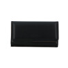 Darknes Monedero C/ Broche Negro