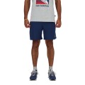 Short New Balance de Hombre -Sport Essentials 7"- MS41232NNY BLUE