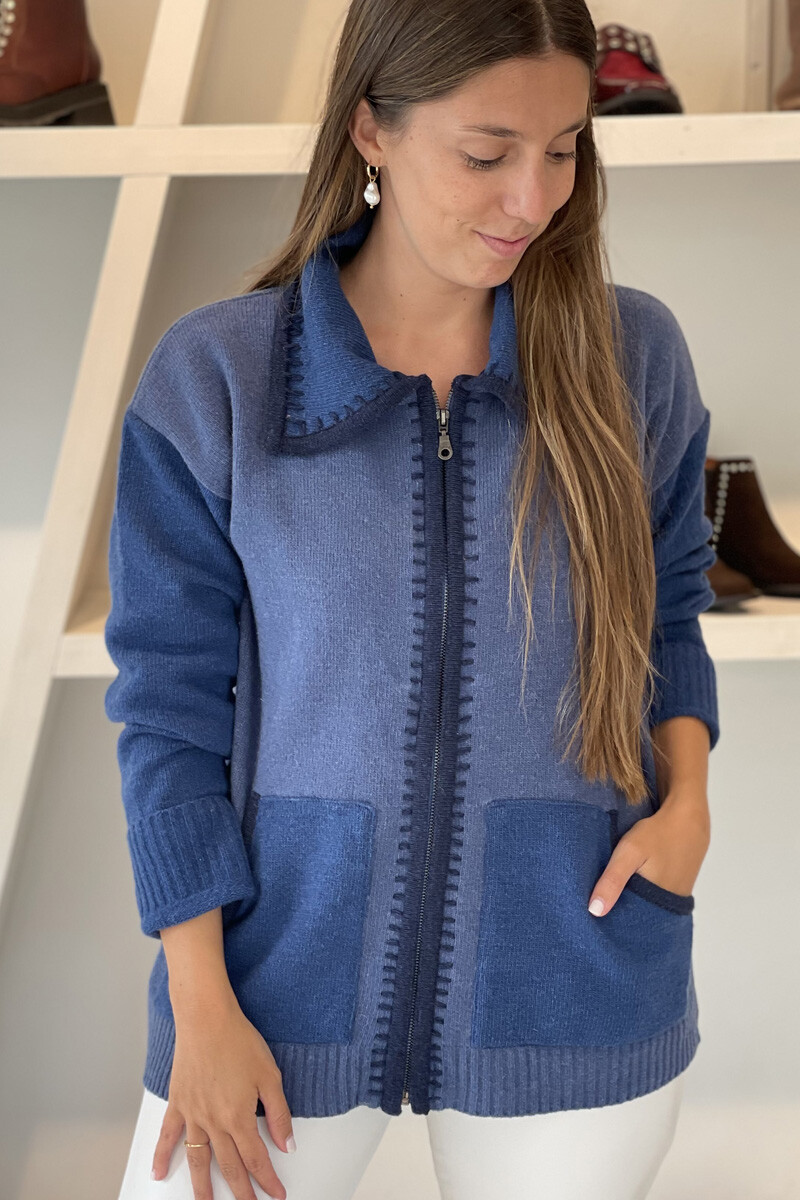 Campera dublin Azul