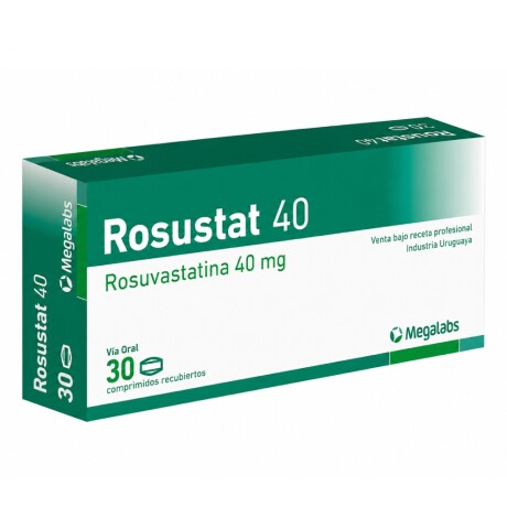 Rosustat 40mg 30 Comprimidos Rosustat 40mg 30 Comprimidos
