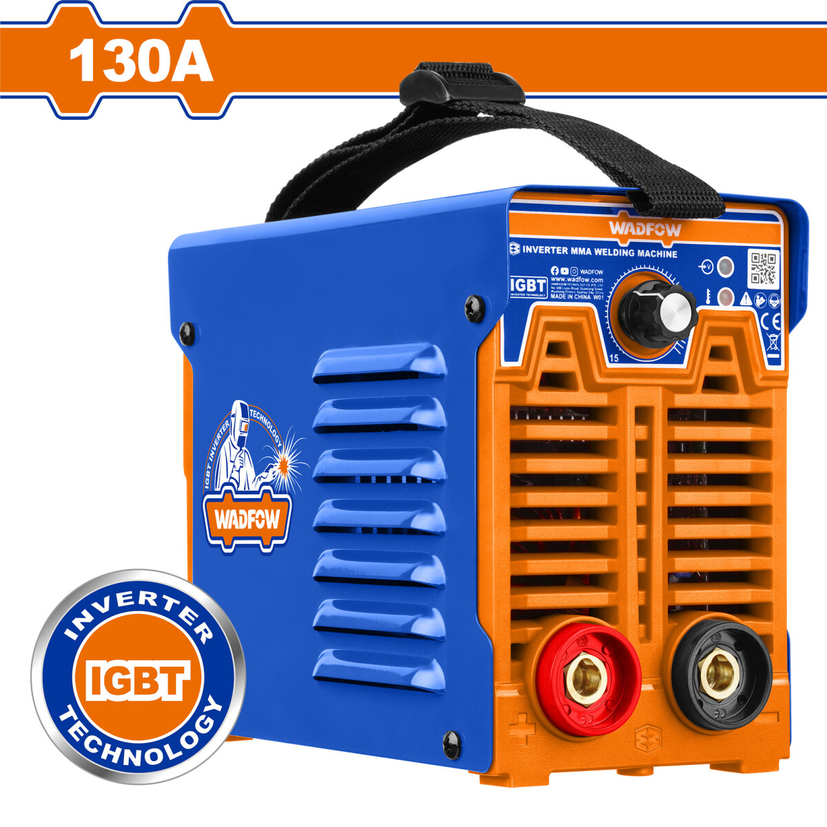 SOLDADORA INVERTER 130 AMP WADFOW 