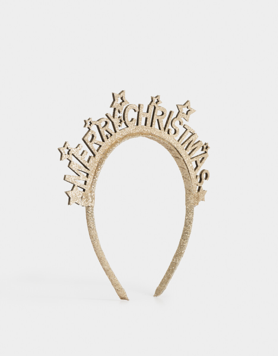 Vincha Rígida Navideña 