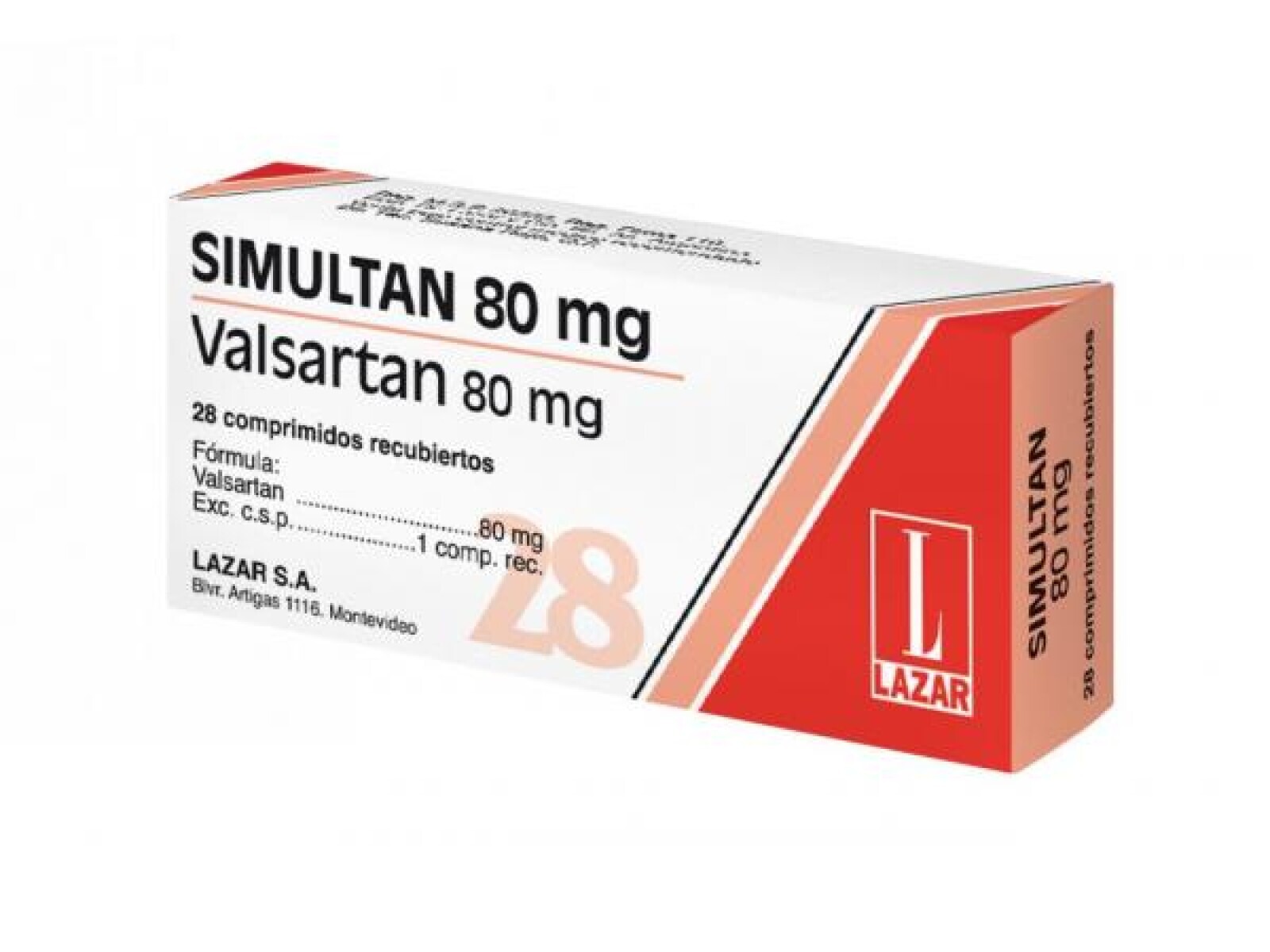 Simultán 80mg x30 comprimidos 