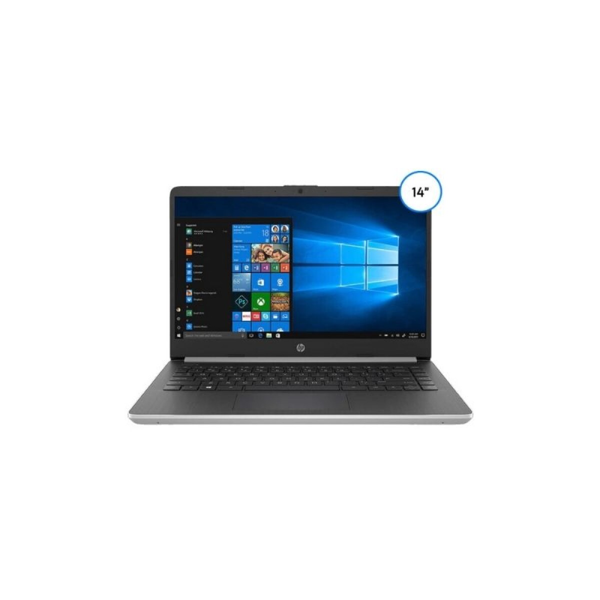 Notebook HP Core I5 reacondicionada 