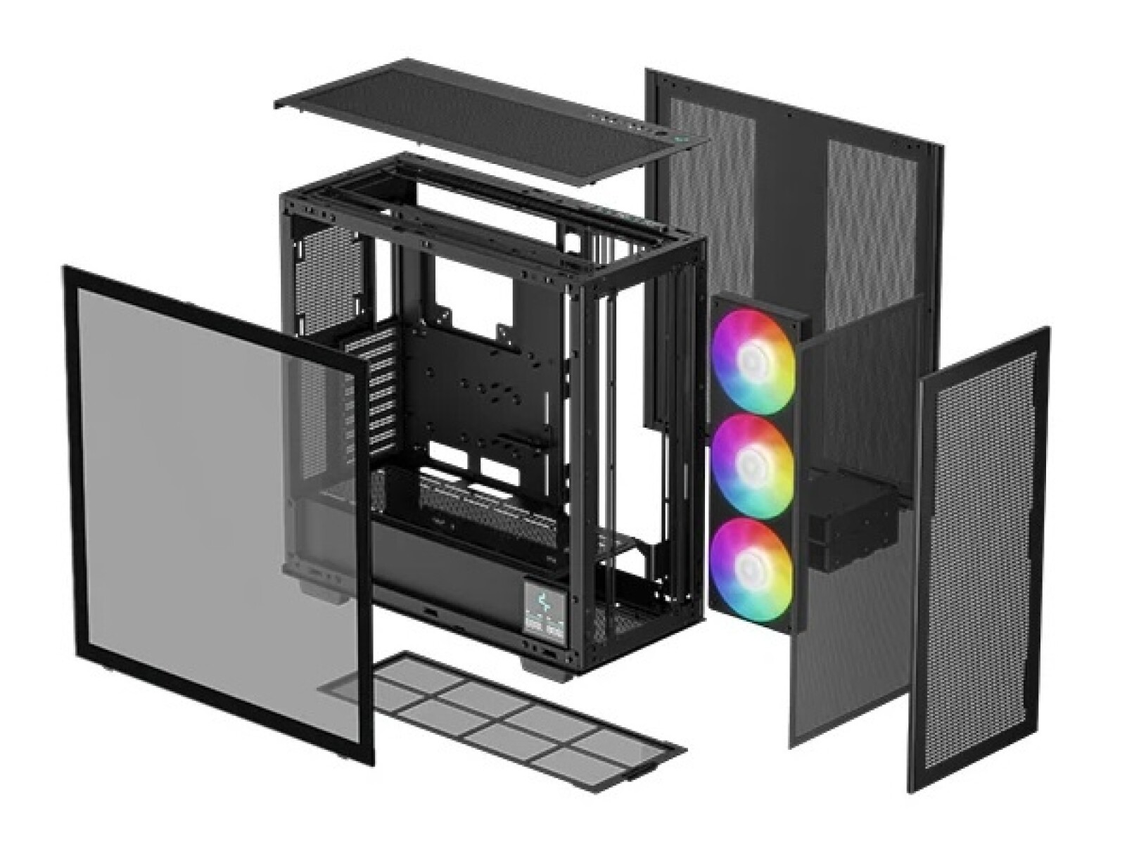 Gabinete Deepcool Morpheus 