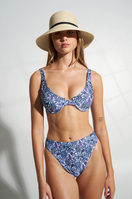 Top Topacio Lilas