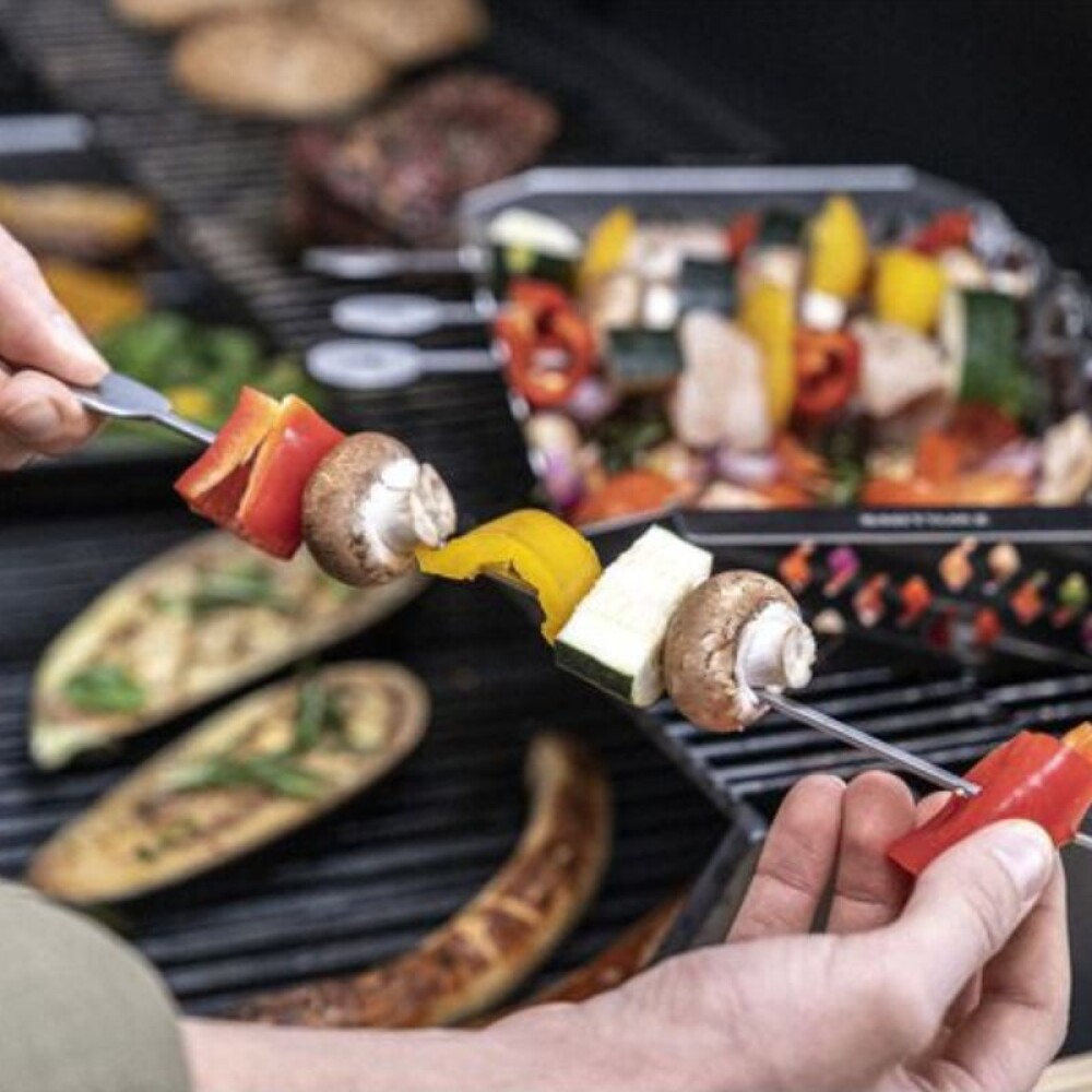 ZWILLING BBQ JUEGO DE 5 PINCHOS ZWILLING BBQ JUEGO DE 5 PINCHOS
