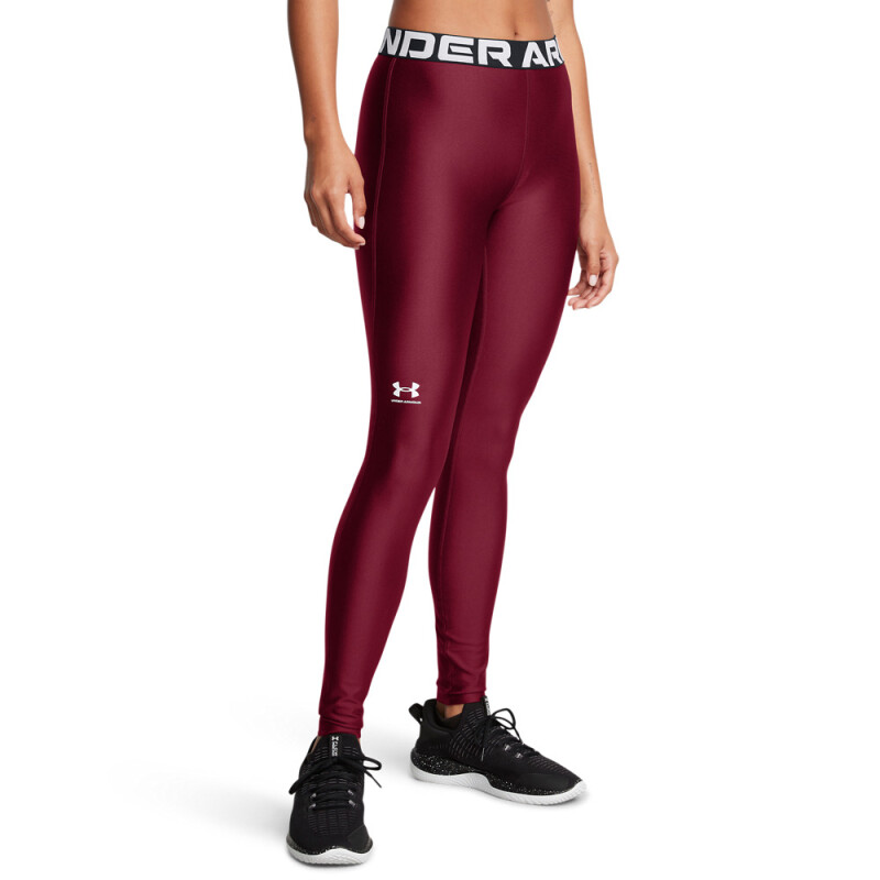 UA HG Legging-PPL RED-626
