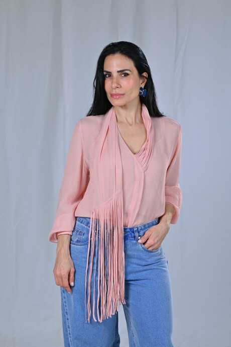 Camisa Nely Rosa