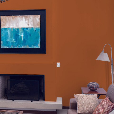 Recuplast Interior Exterior Mate Premium Terracota