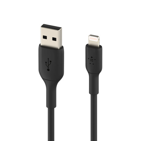 Cable Belkin BoostCharge Lightning To USB-A 1M 3.3FT Black