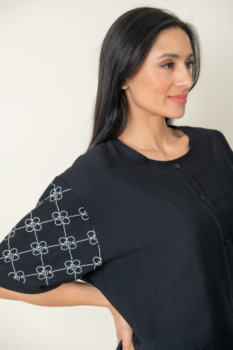 BLUSA JAZMIN Negro