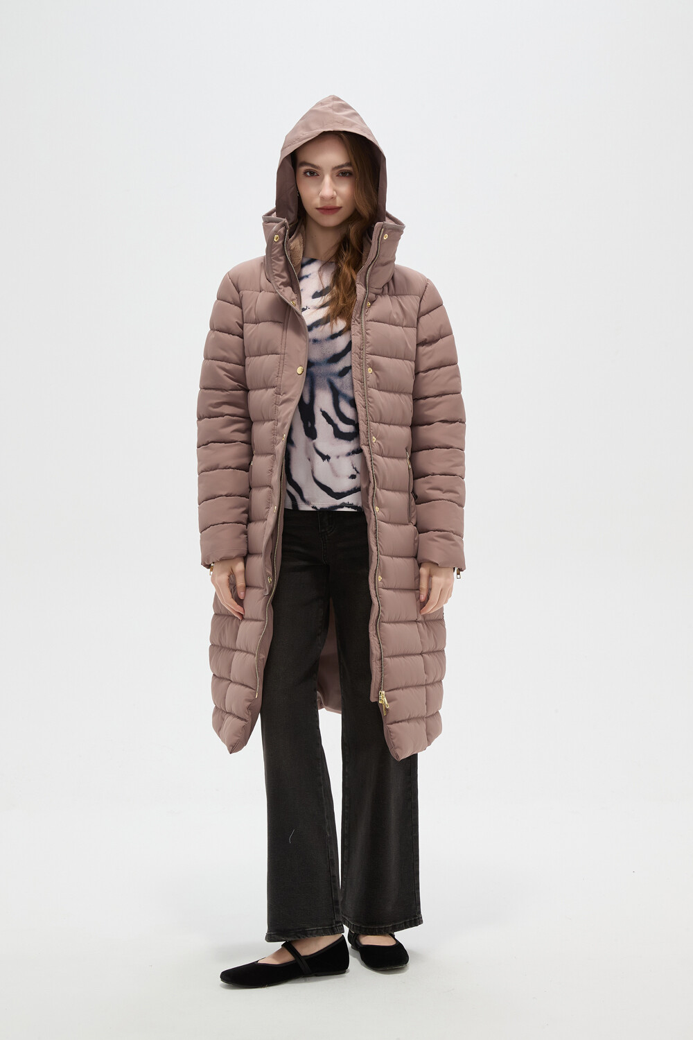 Campera Antipodes Taupe / Mink / Vison