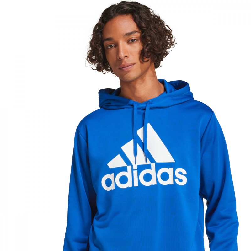 Conjunto Sportswear French Terry Hooded de Hombre Azul
