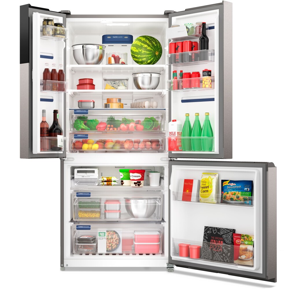 Heladera Electrolux Multidoor Inverter No Frost 633 Lts Heladera Electrolux Multidoor Inverter No Frost 633 Lts Silver