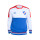 BUZO UMBRO CNdF PLAQUET Blue/White/Red