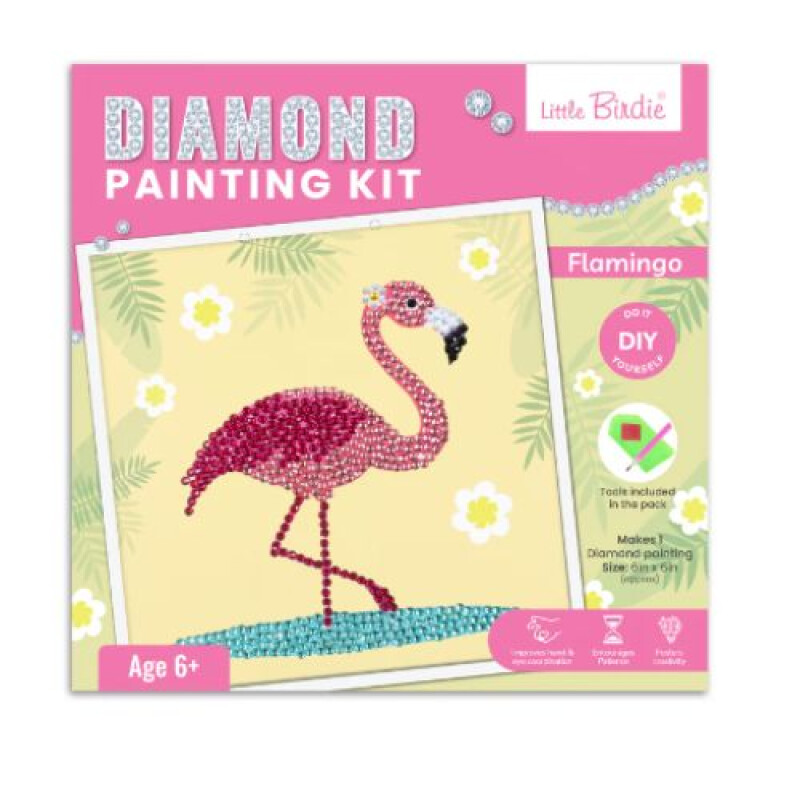 Set de Diamantes Little Birdie Flamenco