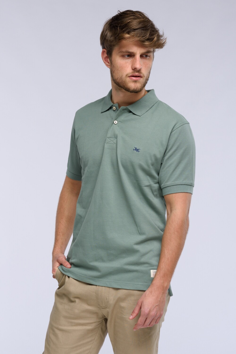 POLO PIQUE LISA Menta