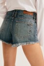 SHORT FLORIPA DIRTY Azul