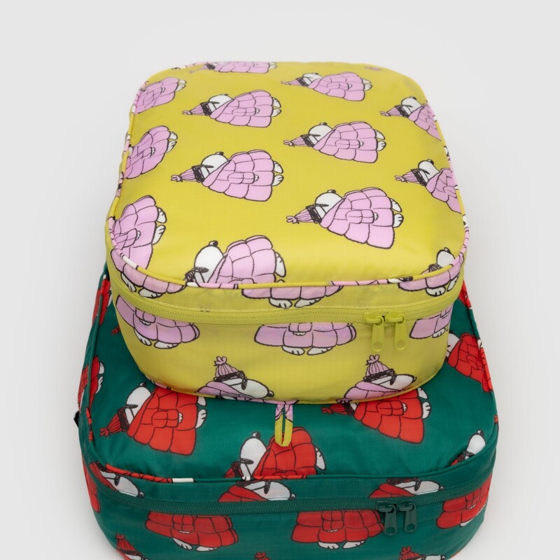 Neceser Set x2 Puffer Snoopy