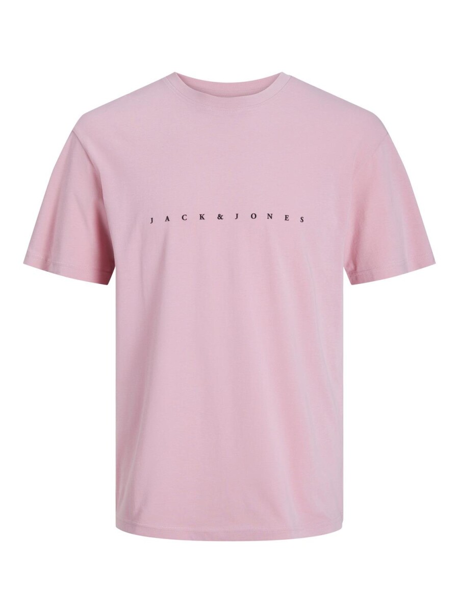 Polera Star Texto Estampado - Pink Nectar 