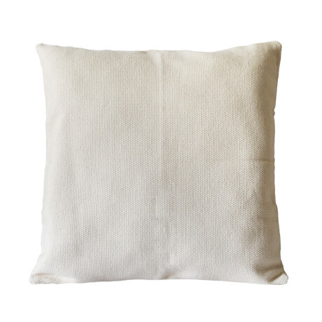 ALMOHADÓN ALGODON NATURAL-BEIGE 45*45 NATURAL