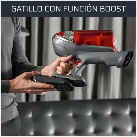 Aspiradora Vertical Inalámbrica Rowenta X-Force 116 2 En 1 Color Rojo