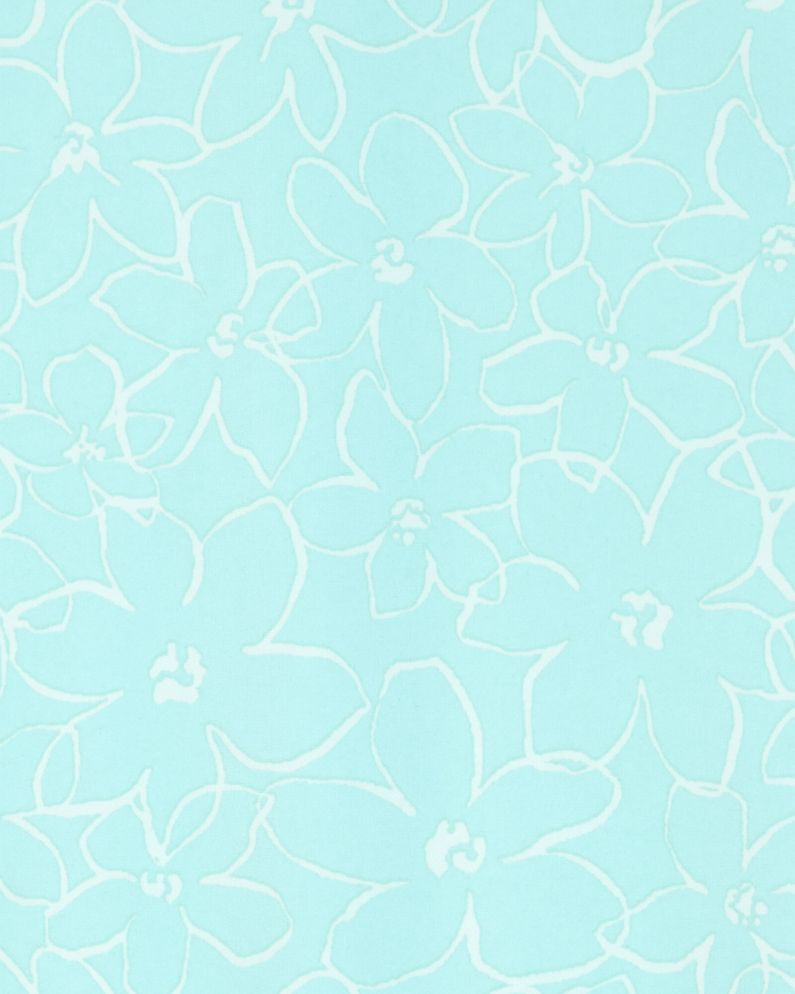 Malla de baño una pieza, manga larga, con protección upf 50+, diseño floral Malla de baño una pieza, manga larga, con protección upf 50+, diseño floral