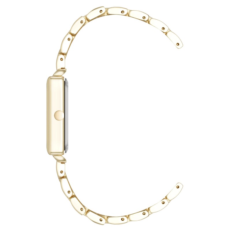 Analog Wristwatch Gold