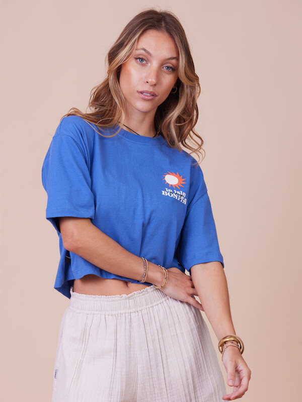 T-SHIRT TILCARA RUSTY Azul