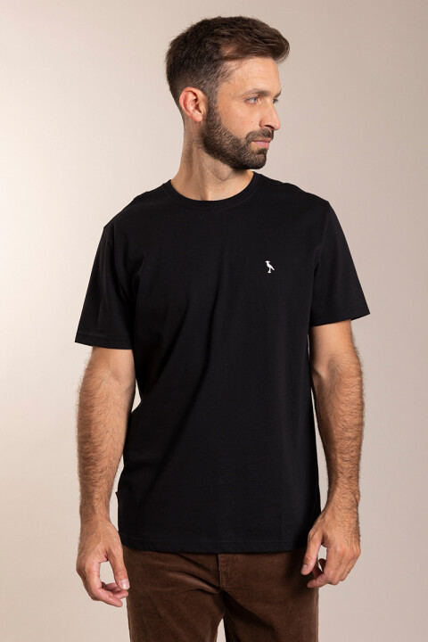 T-SHIRT GOLFOW25 POLANCO Negro
