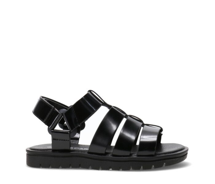 Sandalias de Niña MINI Miss Carol BANF franciscana Negro