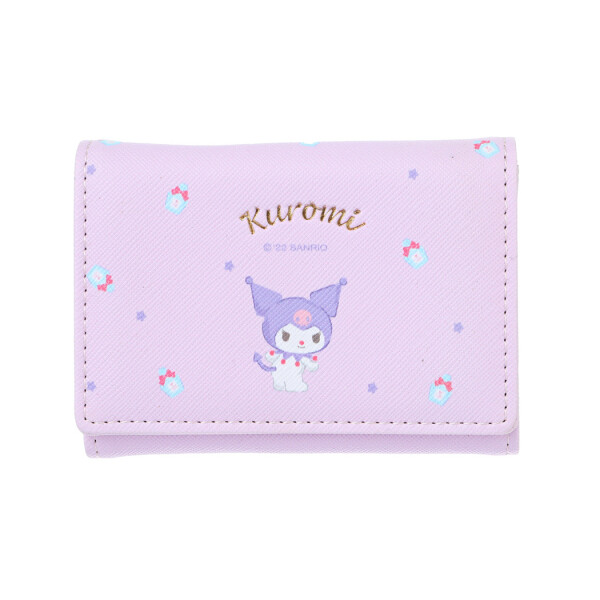Billetera Sanrio Kuromi