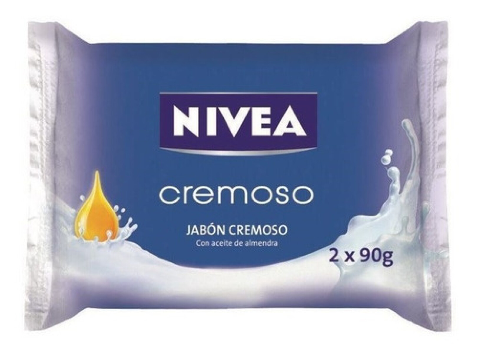 Pack Jabón Nivea Cremoso 2 Cajas x 48 de 90g – Suavidad y Cuidado para Toda la Familia